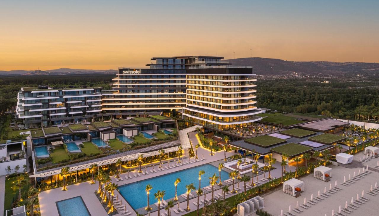 Swissotel Resort And Spa Çeşme Luaran gambar